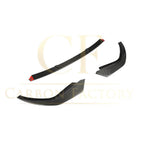 CF Style Carbon Fibre Front Splitter for BMW G20 G21 3 Series Pre-LCI M Sport 19-22
