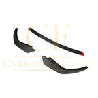 CF Style Carbon Fibre Front Splitter for BMW G20 G21 3 Series Pre-LCI M Sport 19-22