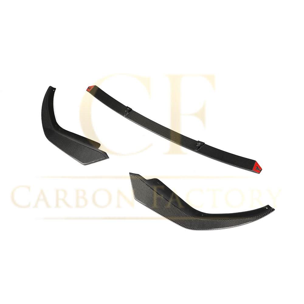 CF Style Carbon Fibre Front Splitter for BMW G20 G21 3 Series Pre-LCI M Sport 19-22