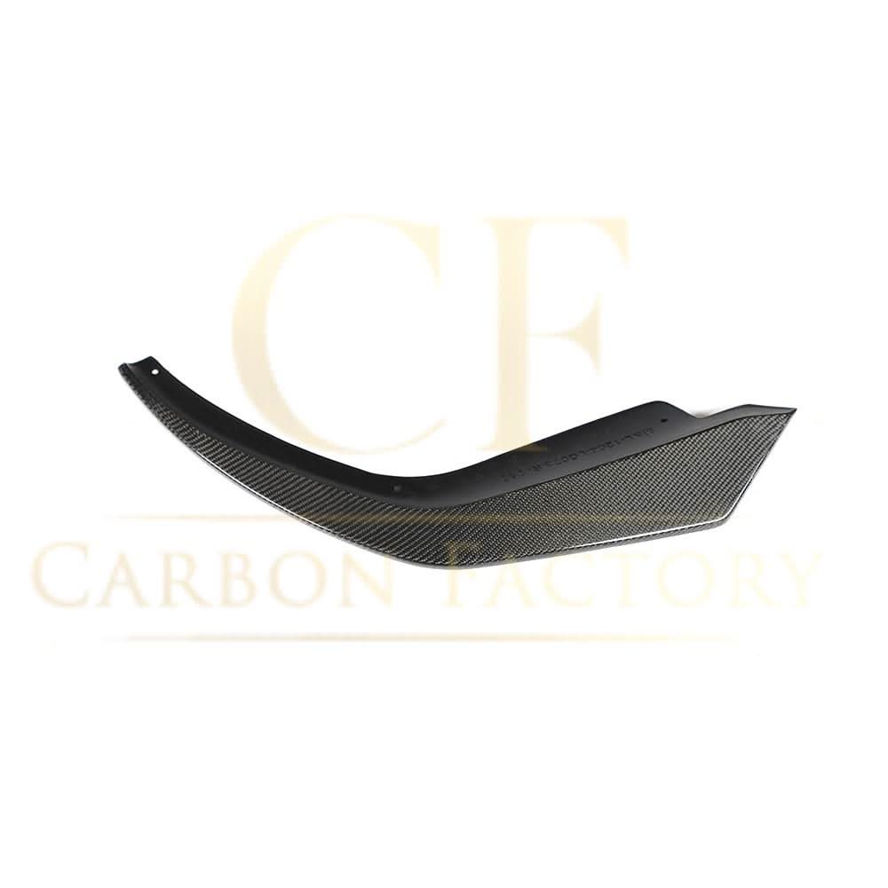 CF Style Carbon Fibre Front Splitter for BMW G20 G21 3 Series Pre-LCI M Sport 19-22