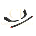 CF Style Carbon Fibre Front Splitter for BMW G20 G21 3 Series Pre-LCI M Sport 19-22