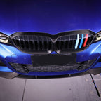 CF Style Carbon Fibre Front Splitter for BMW G20 G21 3 Series Pre-LCI M Sport 19-22