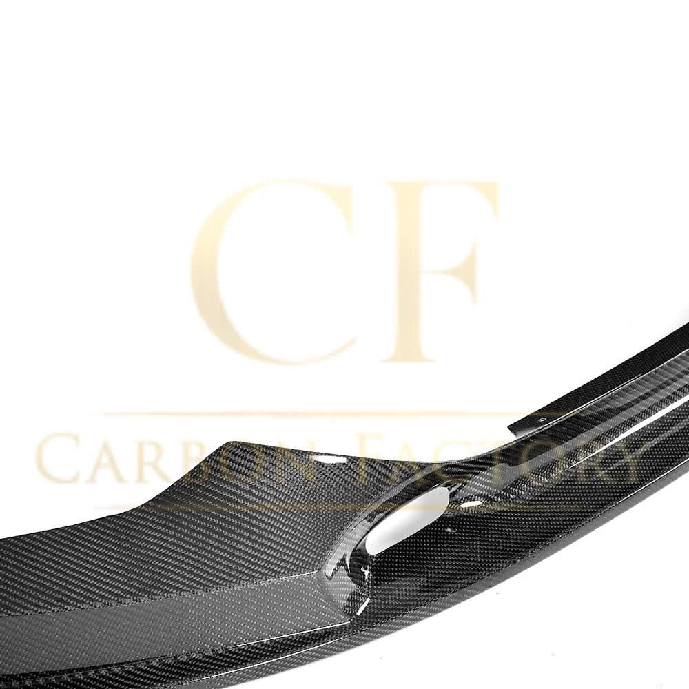 CF Style Carbon Fibre Front Splitter for BMW G30 5 Series M Sport 17-20