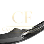 CF Style Carbon Fibre Front Splitter for BMW G30 5 Series M Sport 17-20