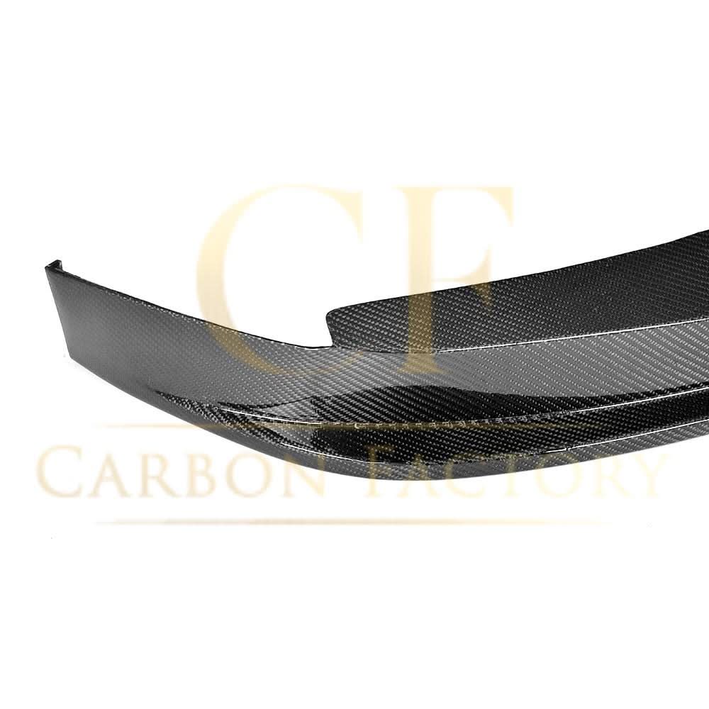 CF Style Carbon Fibre Front Splitter for BMW G30 5 Series M Sport 17-20