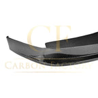 CF Style Carbon Fibre Front Splitter for BMW G30 5 Series M Sport 17-20