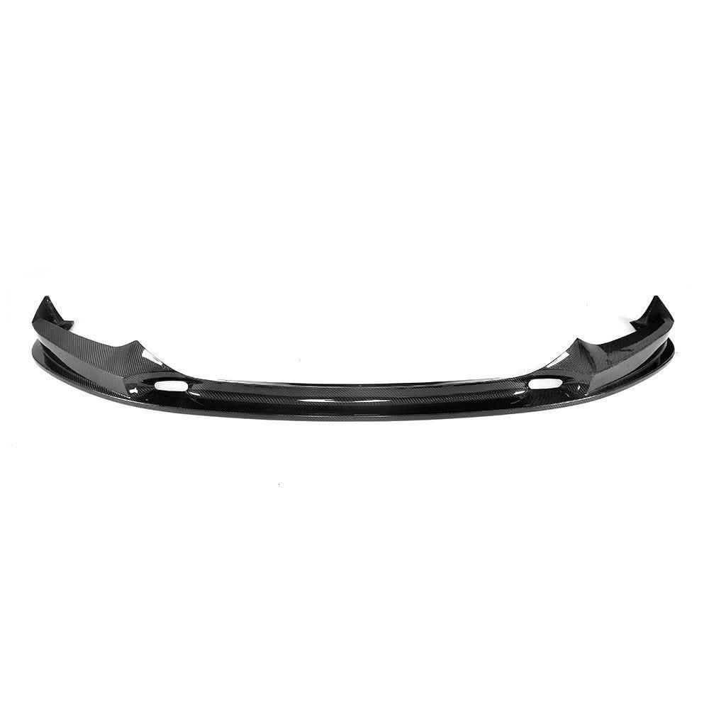 CF Style Carbon Fibre Front Splitter for BMW G30 5 Series M Sport 17-20