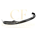 CF Style Carbon Fibre Front Splitter for BMW G30 5 Series M Sport 17-20