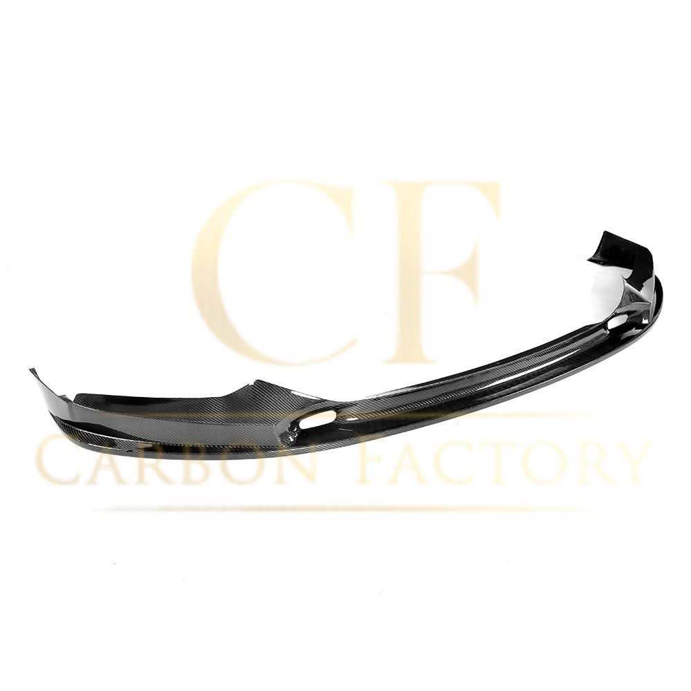 CF Style Carbon Fibre Front Splitter for BMW G30 5 Series M Sport 17-20