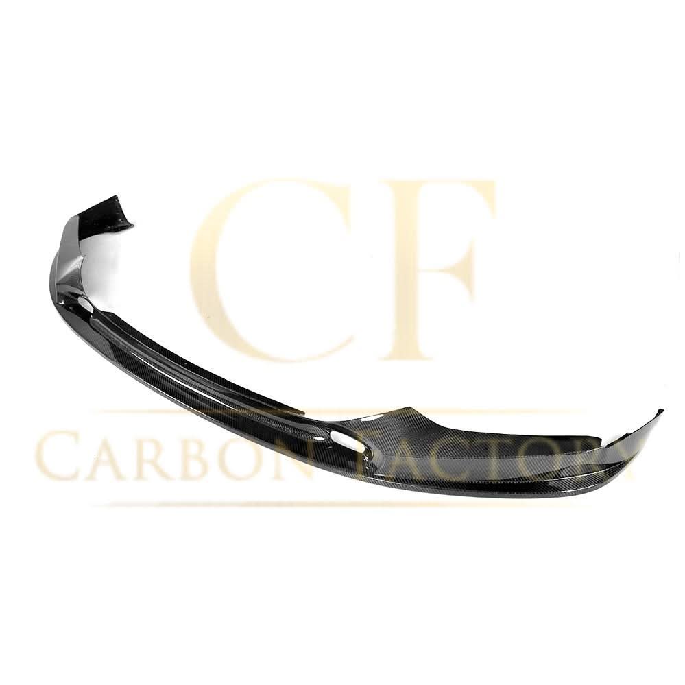 CF Style Carbon Fibre Front Splitter for BMW G30 5 Series M Sport 17-20