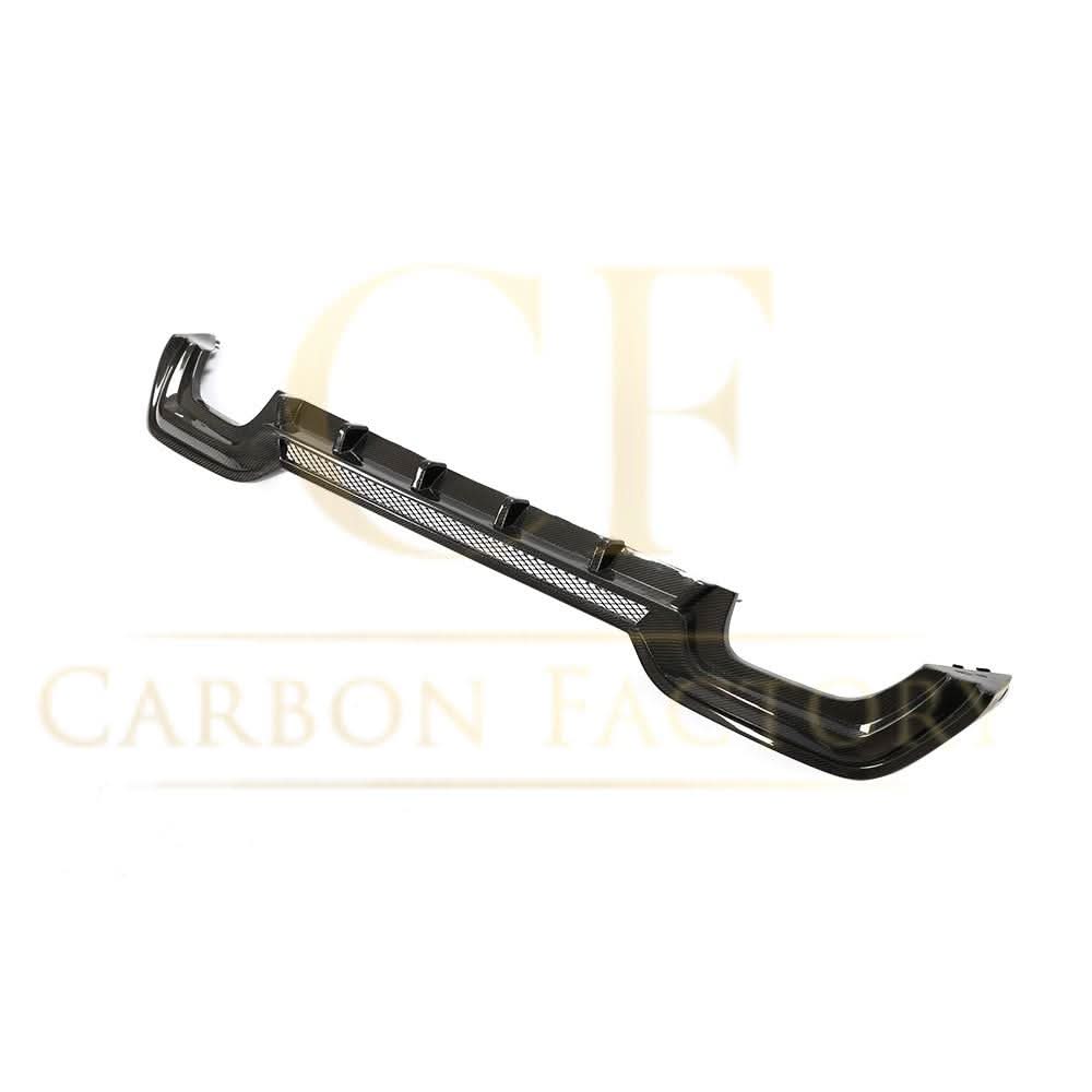 CF Style Carbon Fibre Rear Diffuser for BMW 3 Series G20 G21 Pre-LCI M Sport 19-22