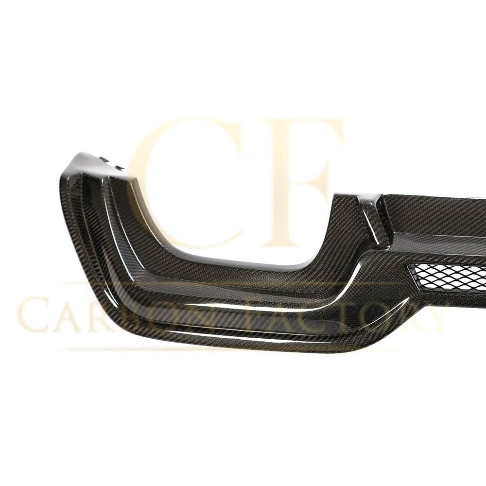 CF Style Carbon Fibre Rear Diffuser for BMW 3 Series G20 G21 Pre-LCI M Sport 19-22