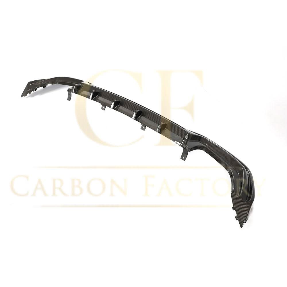 CF Style Carbon Fibre Rear Diffuser for BMW 3 Series G20 G21 Pre-LCI M Sport 19-22