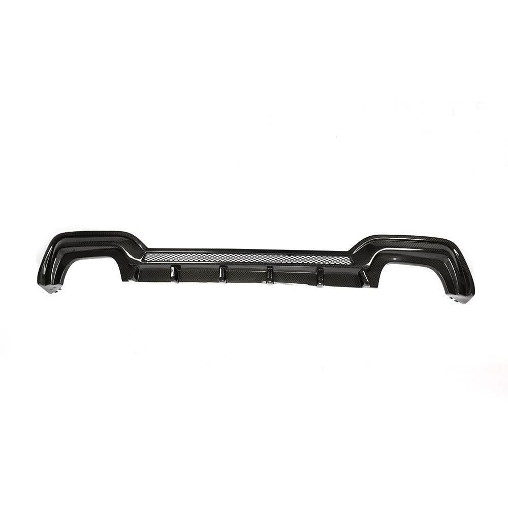 CF Style Carbon Fibre Rear Diffuser for BMW 3 Series G20 G21 Pre-LCI M Sport 19-22