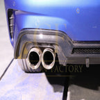 CF Style Carbon Fibre Rear Diffuser for BMW 3 Series G20 G21 Pre-LCI M Sport 19-22