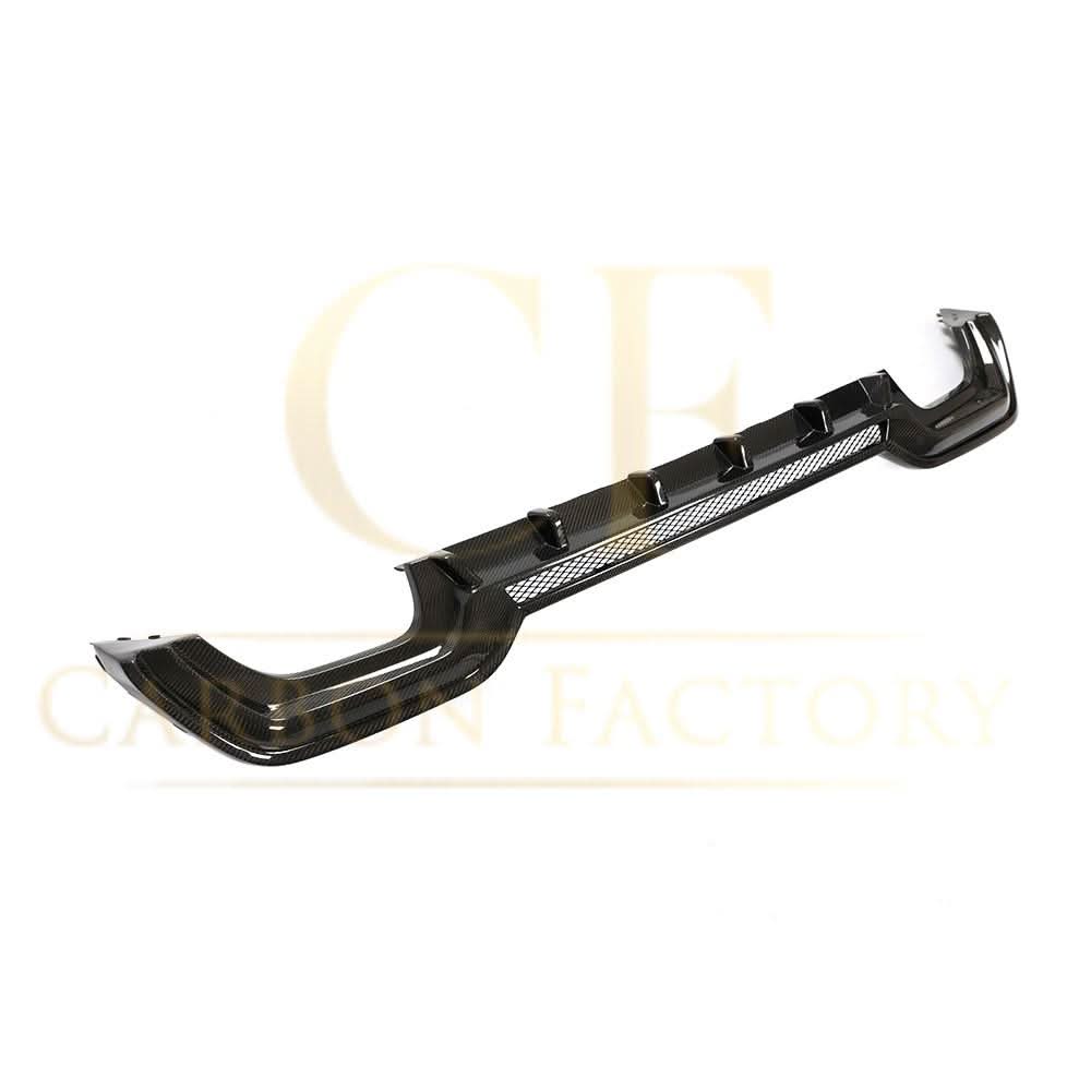 CF Style Carbon Fibre Rear Diffuser for BMW 3 Series G20 G21 Pre-LCI M Sport 19-22