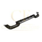 CF Style Carbon Fibre Rear Diffuser for BMW 3 Series G20 G21 Pre-LCI M Sport 19-22