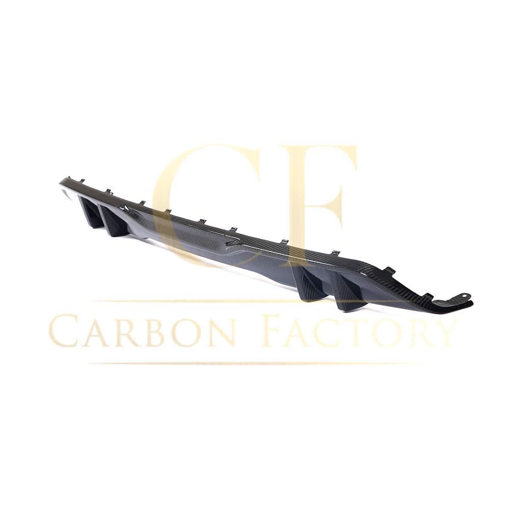 CF Style Carbon Fibre Rear Diffuser for BMW G05 X5 18-22