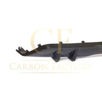 CF Style Carbon Fibre Rear Diffuser for BMW G05 X5 18-22