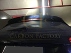 CF Style Carbon Fibre Roof Spoiler for Mercedes Benz W176 A Class 13-18