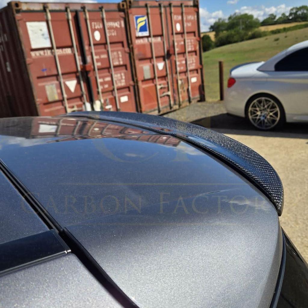 CF Style Carbon Fibre Roof Spoiler for Mercedes Benz W176 A Class 13-18
