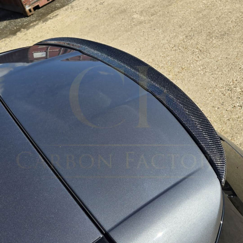 CF Style Carbon Fibre Roof Spoiler for Mercedes Benz W176 A Class 13-18