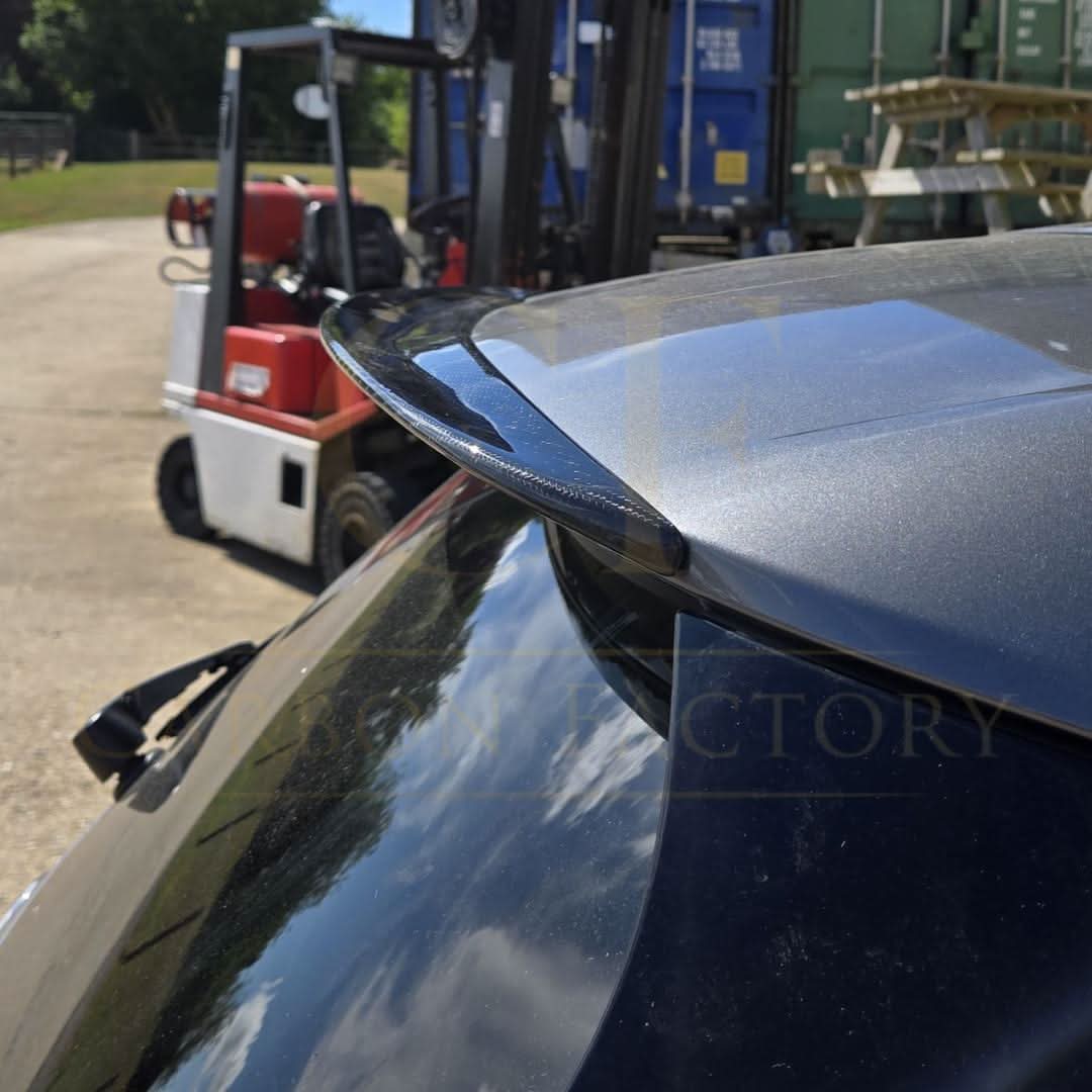 CF Style Carbon Fibre Roof Spoiler for Mercedes Benz W176 A Class 13-18