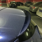 CF Style Carbon Fibre Roof Spoiler for Mercedes Benz W176 A Class 13-18