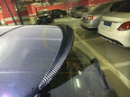 CF Style Carbon Fibre Roof Spoiler for Mercedes Benz W176 A Class 13-18