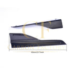 CF Style Carbon Fibre Side Skirts for BMW F32 F33 F36 4 Series 14-20