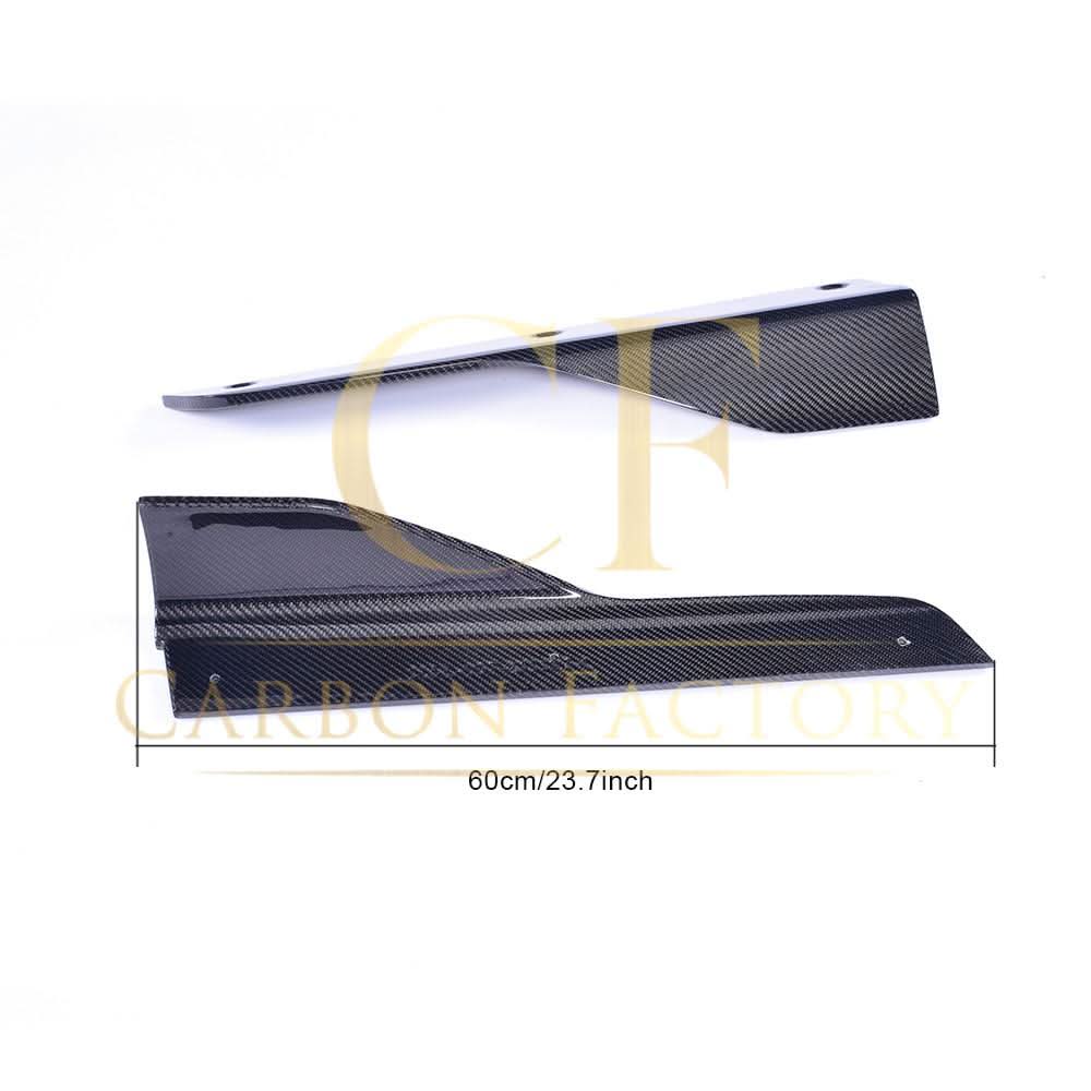 CF Style Carbon Fibre Side Skirts for BMW F32 F33 F36 4 Series 14-20