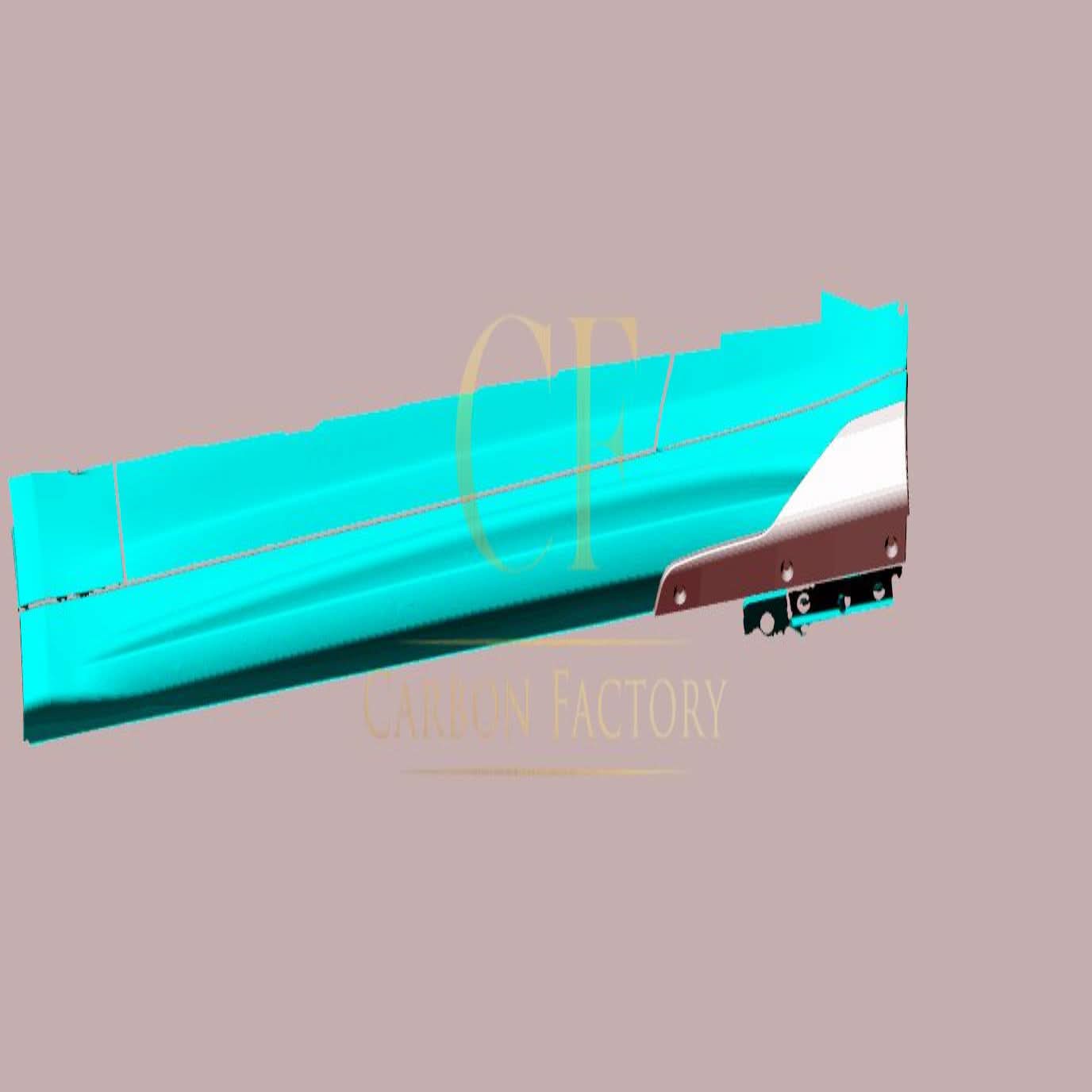 CF Style Carbon Fibre Side Skirts for BMW F32 F33 F36 4 Series 14-20