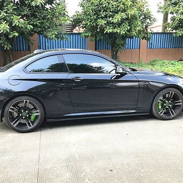 CF Style Carbon Fibre Side Skirts  for BMW F87 F87C M2 16-21