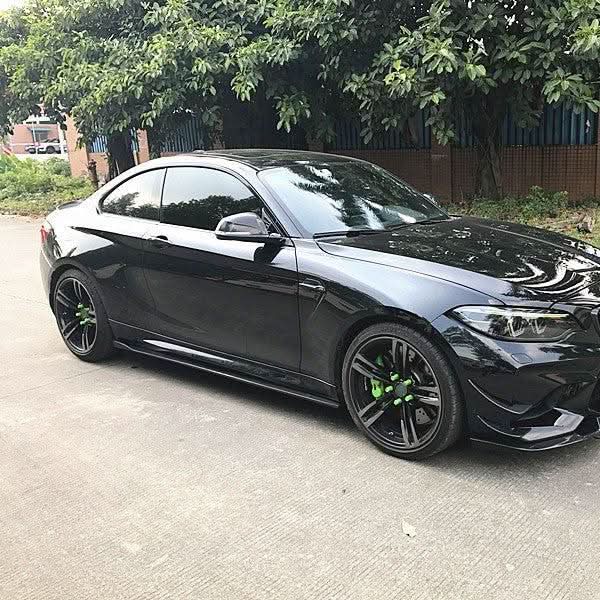CF Style Carbon Fibre Side Skirts  for BMW F87 F87C M2 16-21