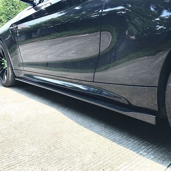 CF Style Carbon Fibre Side Skirts  for BMW F87 F87C M2 16-21
