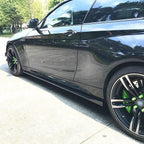 CF Style Carbon Fibre Side Skirts  for BMW F87 F87C M2 16-21