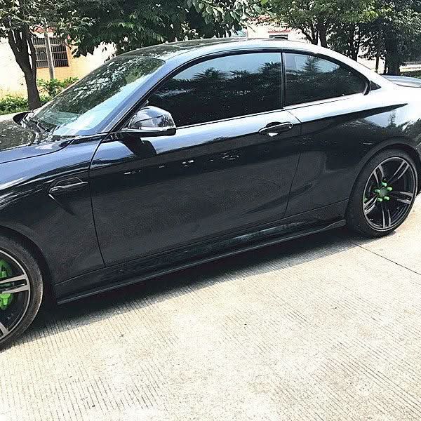 CF Style Carbon Fibre Side Skirts  for BMW F87 F87C M2 16-21