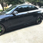 CF Style Carbon Fibre Side Skirts  for BMW F87 F87C M2 16-21
