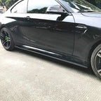CF Style Carbon Fibre Side Skirts  for BMW F87 F87C M2 16-21