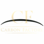 CF Style Gloss Black Boot Spoiler for BMW F10 5 Series 10-17