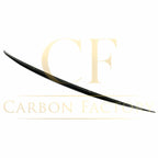 CF Style Gloss Black Boot Spoiler for BMW F10 5 Series 10-17