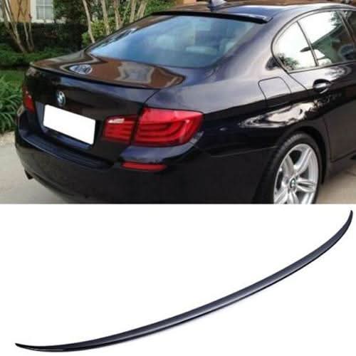 CF Style Gloss Black Boot Spoiler for BMW F10 5 Series 10-17