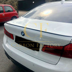 CF Style Gloss Black Boot Spoiler for BMW G30 5 Series inc F90 M5 17-24