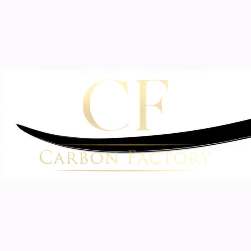 CF Style Gloss Black Boot Spoiler for BMW G30 5 Series inc F90 M5 17-24