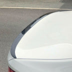 CF Style Gloss Black Boot Spoiler for BMW G30 5 Series inc F90 M5 17-24