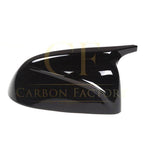 CF Style Gloss Black Replacement Mirror Covers for BMW G01 X3 G02 X4 G05 X5 G06 X6 G07 X7 18-25