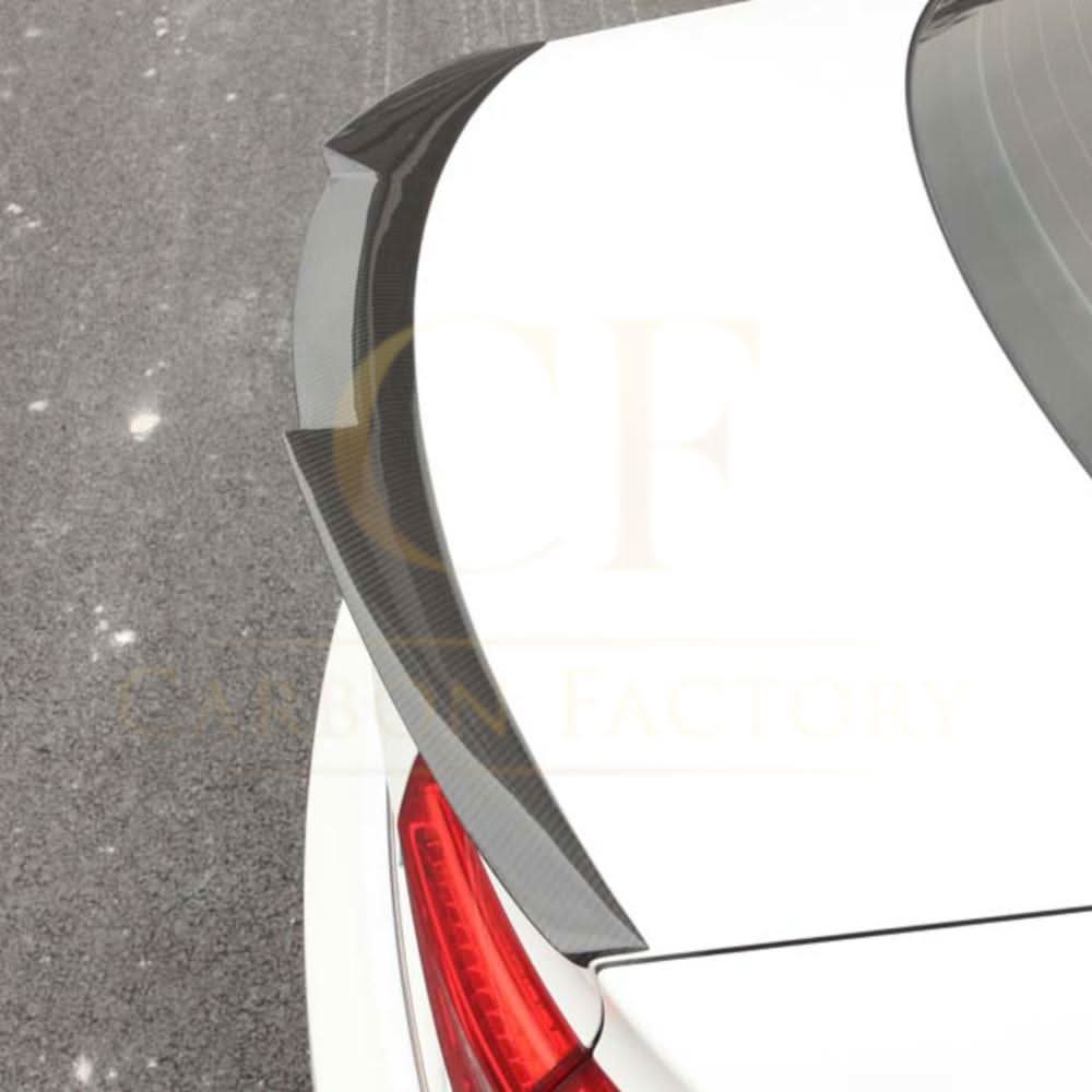 CF Style Pre-Preg Carbon Fibre Boot Spoiler for Audi A4 B8 B8.5 08-15