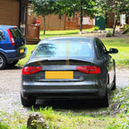 CF Style Pre-Preg Carbon Fibre Boot Spoiler for Audi A4 B8 B8.5 08-15
