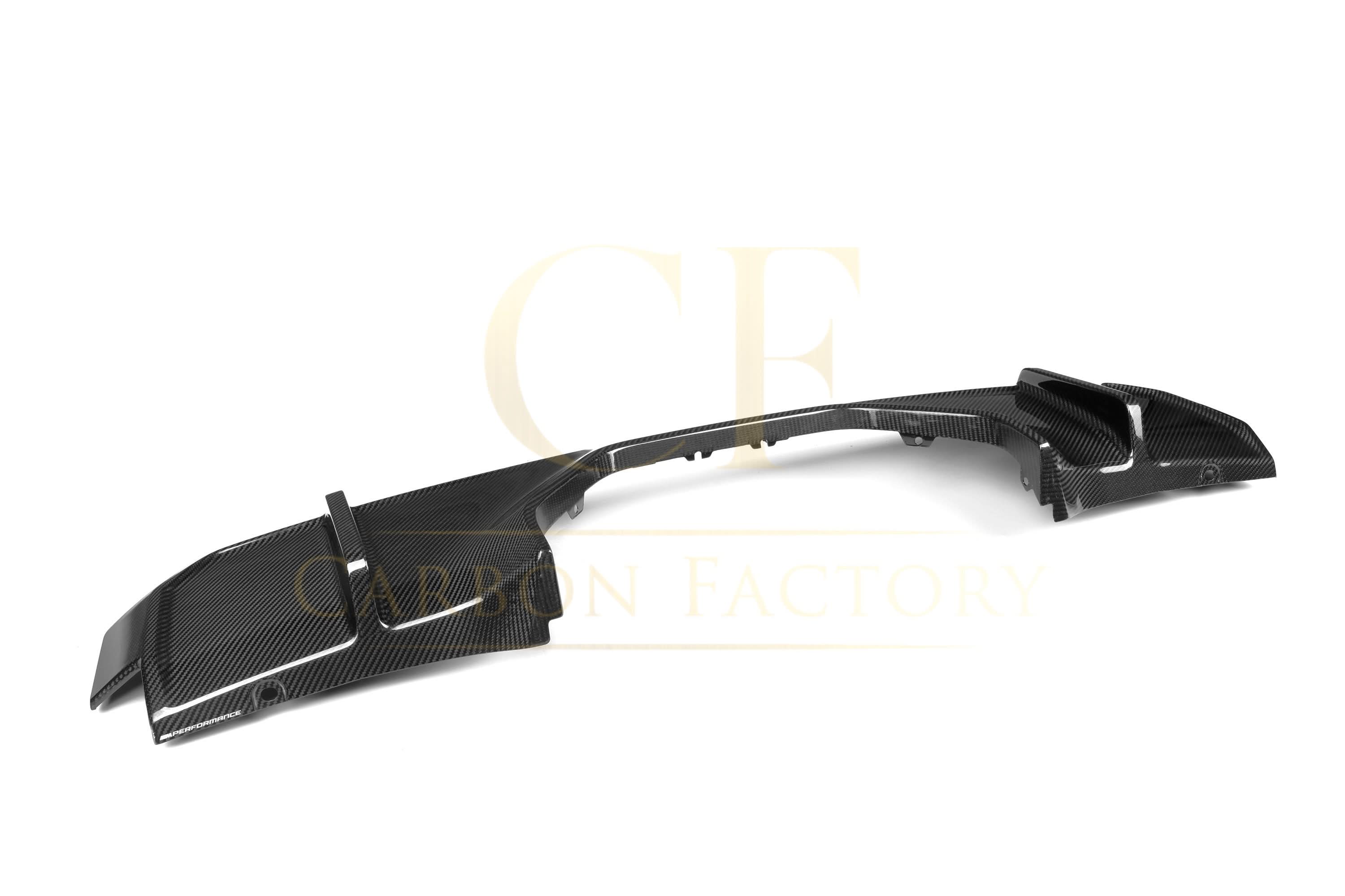 CF Style Pre-Preg Carbon Fibre Rear Diffuser for BMW G80 M3 G82 G83 M4 21-Present
