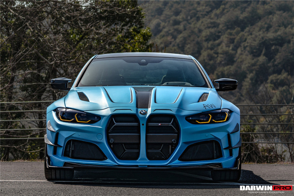 DARWINPRO - BMW M3 G80 / M4 G82 IMP PERFORMANCE CARBON FIBRE / TRANSPARENT HOOD BONNET